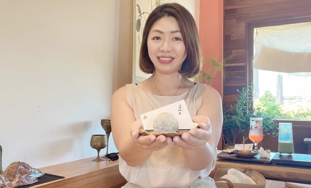 【慢旅行。宜蘭景點推薦】三日和菓|宜蘭頭城甜點新地標 , 用三天時間把幸福包進大福裡 , 限時三日營業 , 大福控的宜蘭甜點必訪清單 - 第34張圖