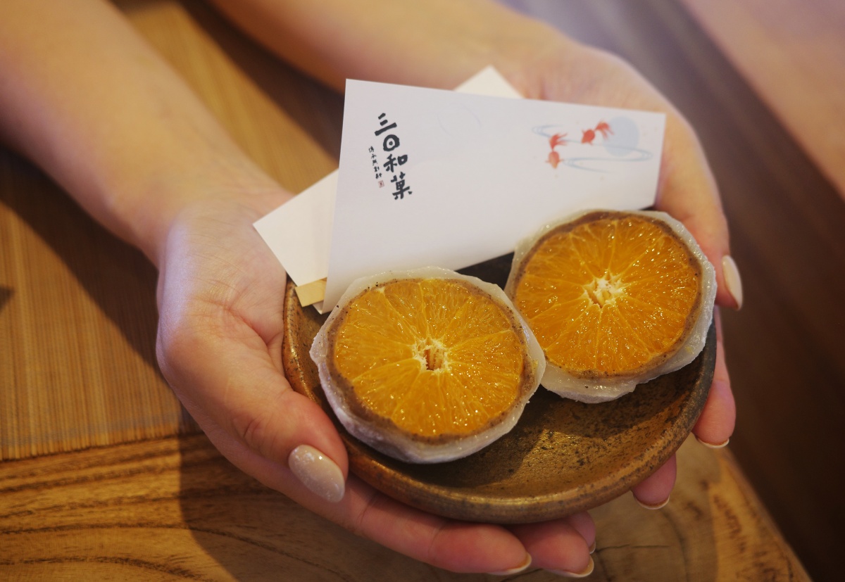 【慢旅行。宜蘭景點推薦】三日和菓|宜蘭頭城甜點新地標 , 用三天時間把幸福包進大福裡 , 限時三日營業 , 大福控的宜蘭甜點必訪清單 - 第27張圖