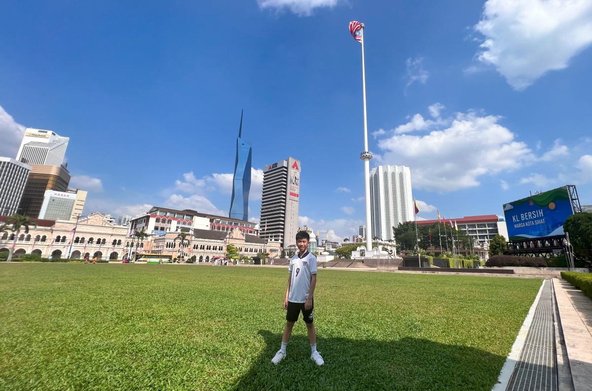 【出走。馬來西亞】吉隆坡景點|漫遊舊城區英國殖民時期建築 ,EP3.獨立廣場(Dataran Merdeka)+蘇丹阿布都薩馬德大廈(Sultan Abdul Samad Building) - 第14張圖