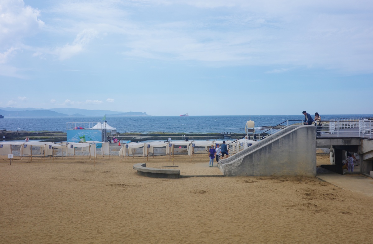 【慢旅行。基隆景點推薦】和平島地質公園|基隆夏日必去 , 北台灣最強親子海水泳池 - 第27張圖