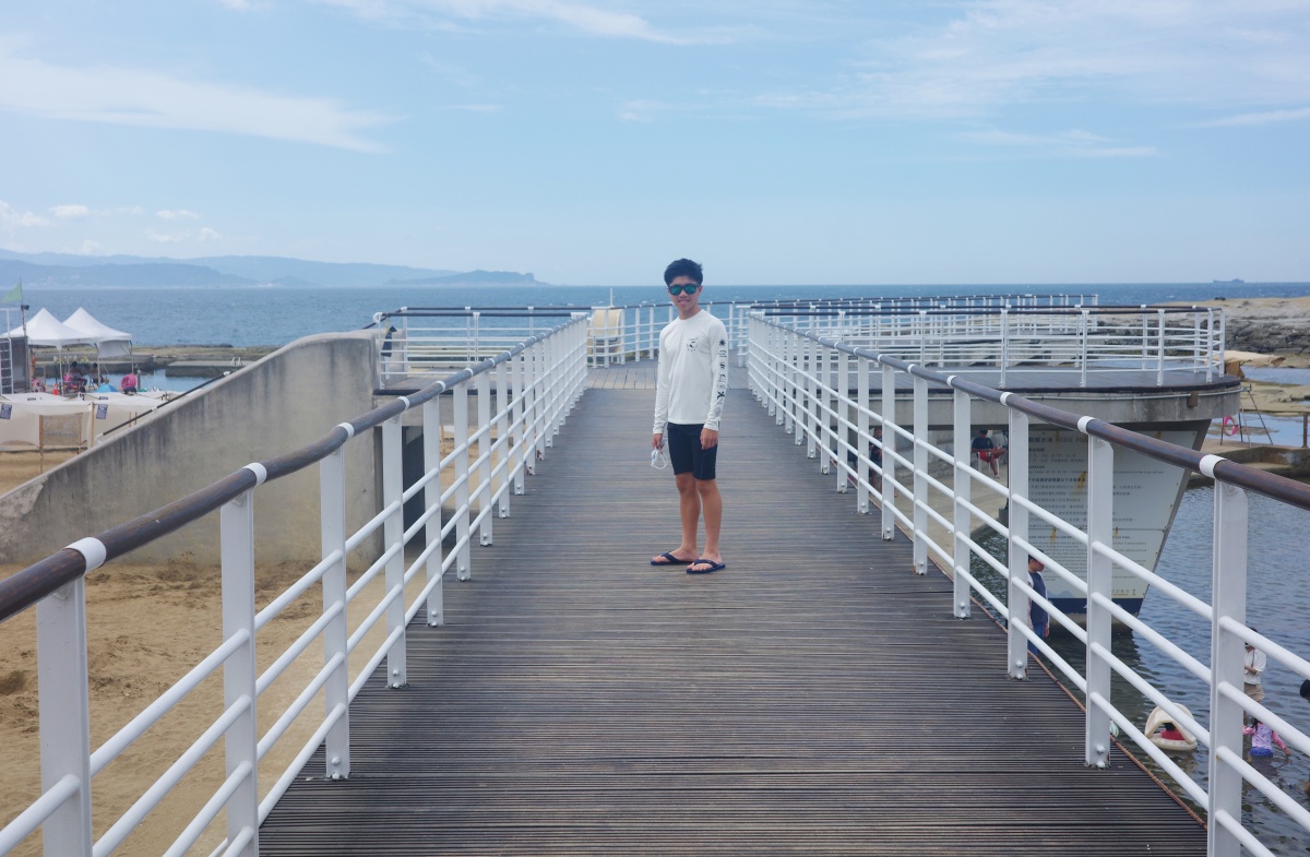 【慢旅行。基隆景點推薦】和平島地質公園|基隆夏日必去 , 北台灣最強親子海水泳池 - 第15張圖
