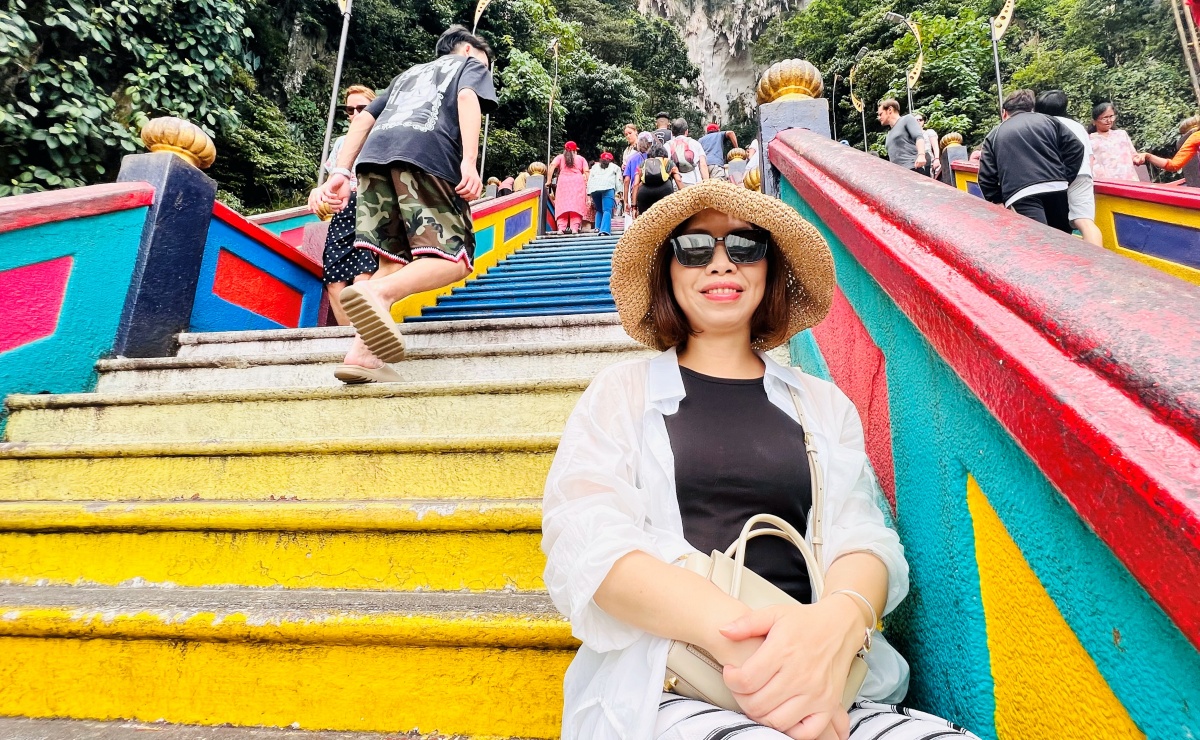 【出走。馬來西亞】吉隆坡郊外景點|黑風洞(Batu Caves) , 探索馬來西亞最壯麗的印度聖地 - 第10張圖