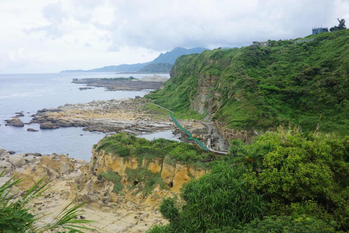 【慢旅行。基隆景點推薦】和平島地質公園|阿拉寶灣秘境導覽 , 隱藏版海蝕地景 , 遇見基隆嶼的絕美路線 - 第55張圖