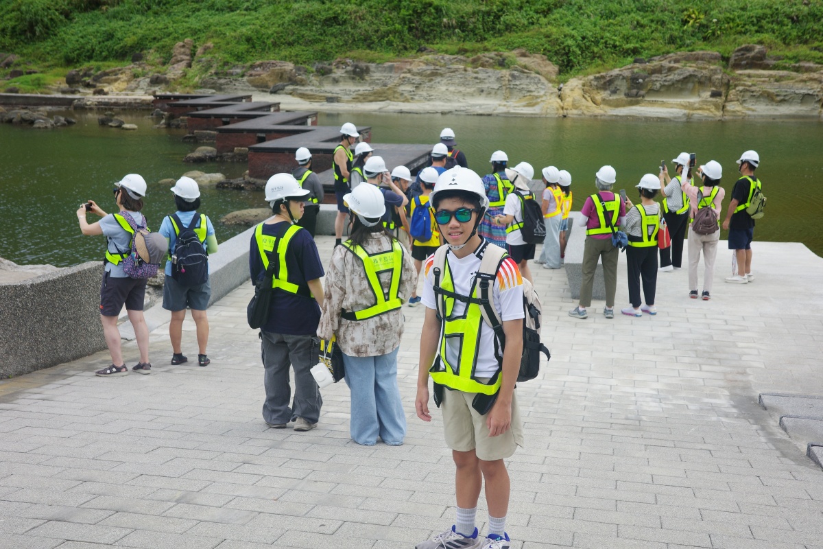 【慢旅行。基隆景點推薦】和平島地質公園|阿拉寶灣秘境導覽 , 隱藏版海蝕地景 , 遇見基隆嶼的絕美路線 - 第12張圖