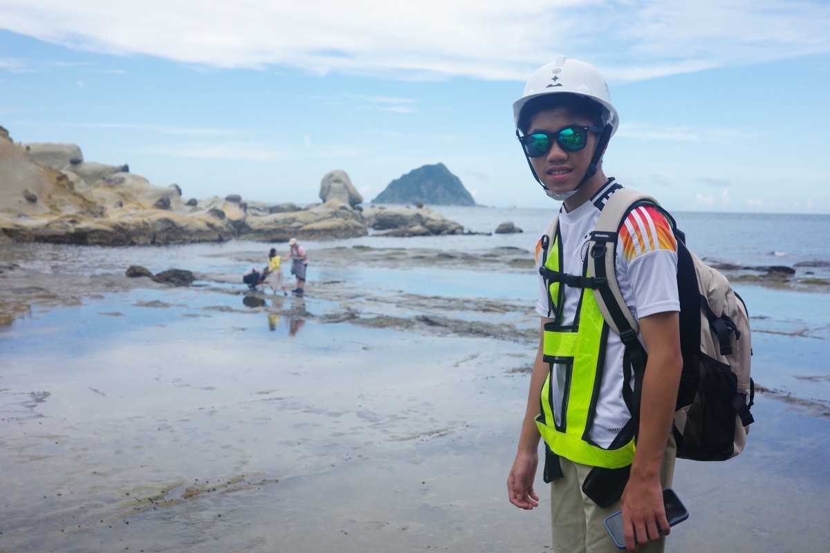 【慢旅行。基隆景點推薦】和平島地質公園|阿拉寶灣秘境導覽 , 隱藏版海蝕地景 , 遇見基隆嶼的絕美路線 - 第46張圖