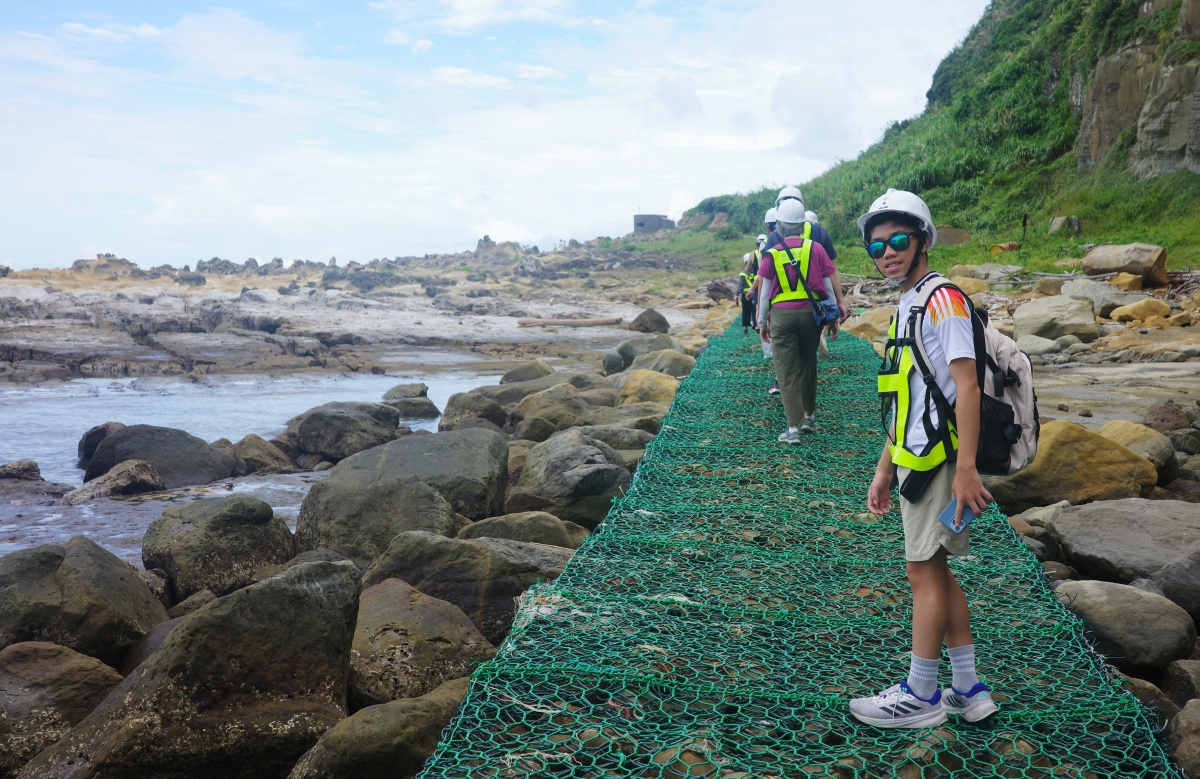 【慢旅行。基隆景點推薦】和平島地質公園|阿拉寶灣秘境導覽 , 隱藏版海蝕地景 , 遇見基隆嶼的絕美路線 - 第22張圖