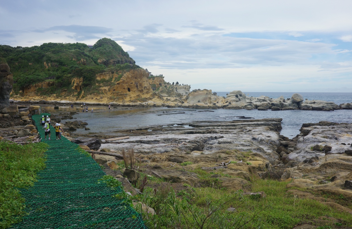 【慢旅行。基隆景點推薦】和平島地質公園|阿拉寶灣秘境導覽 , 隱藏版海蝕地景 , 遇見基隆嶼的絕美路線 - 第23張圖