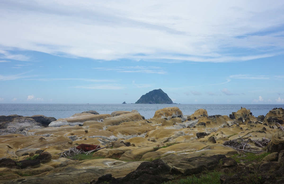 【慢旅行。基隆景點推薦】和平島地質公園|阿拉寶灣秘境導覽 , 隱藏版海蝕地景 , 遇見基隆嶼的絕美路線 - 第42張圖