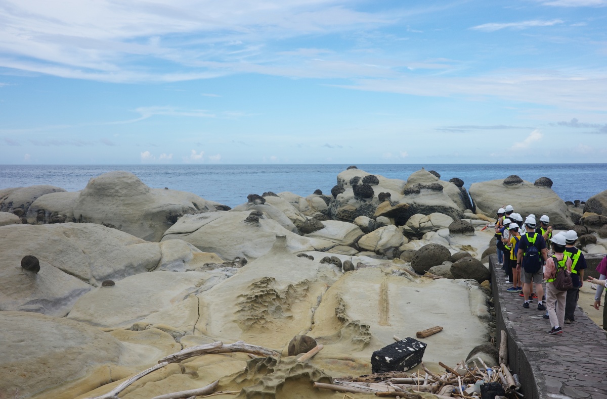 【慢旅行。基隆景點推薦】和平島地質公園|阿拉寶灣秘境導覽 , 隱藏版海蝕地景 , 遇見基隆嶼的絕美路線 - 第34張圖