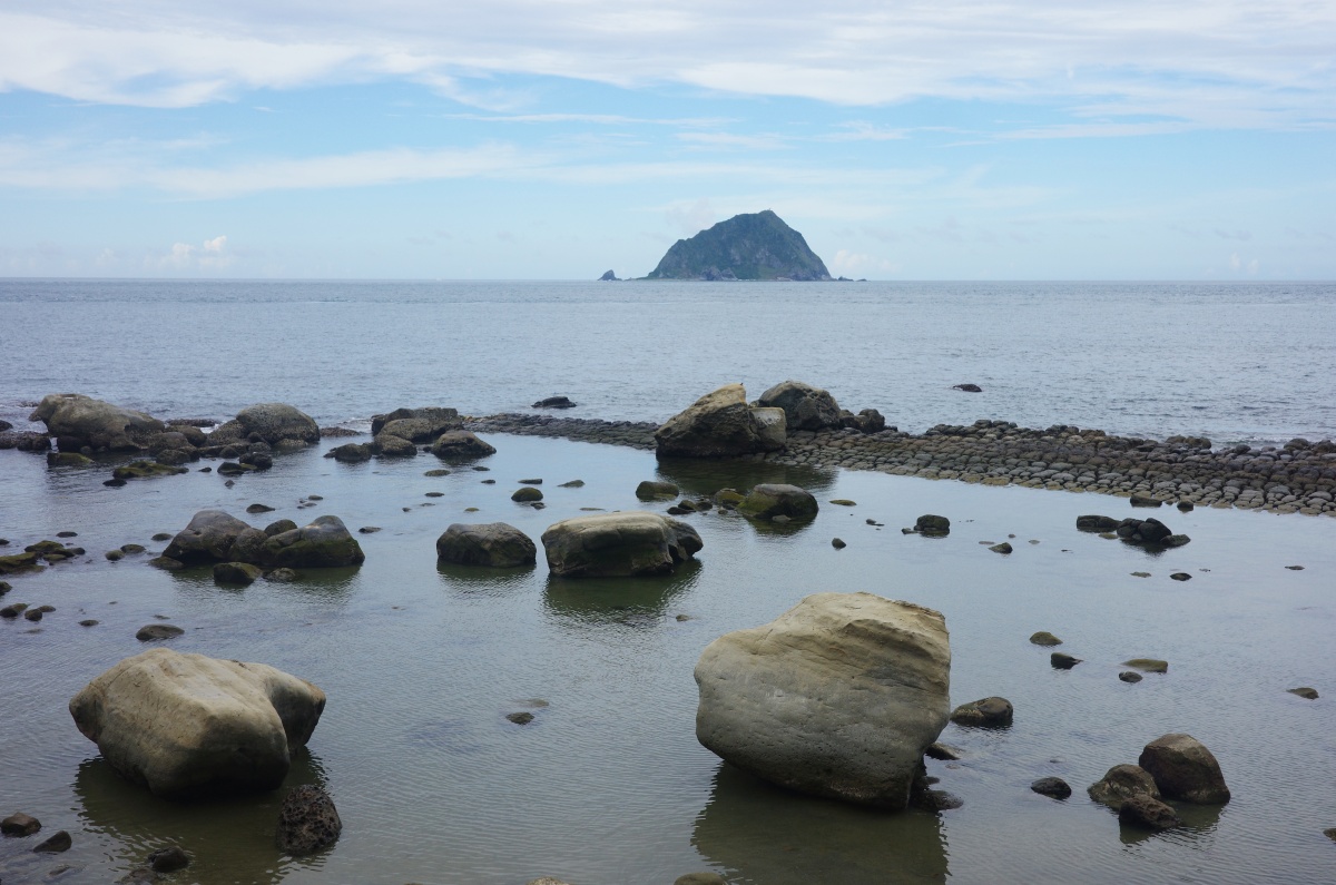【慢旅行。基隆景點推薦】和平島地質公園|阿拉寶灣秘境導覽 , 隱藏版海蝕地景 , 遇見基隆嶼的絕美路線 - 第44張圖