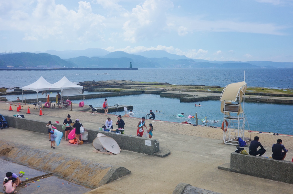 【慢旅行。基隆景點推薦】和平島地質公園|基隆夏日必去 , 北台灣最強親子海水泳池 - 第17張圖