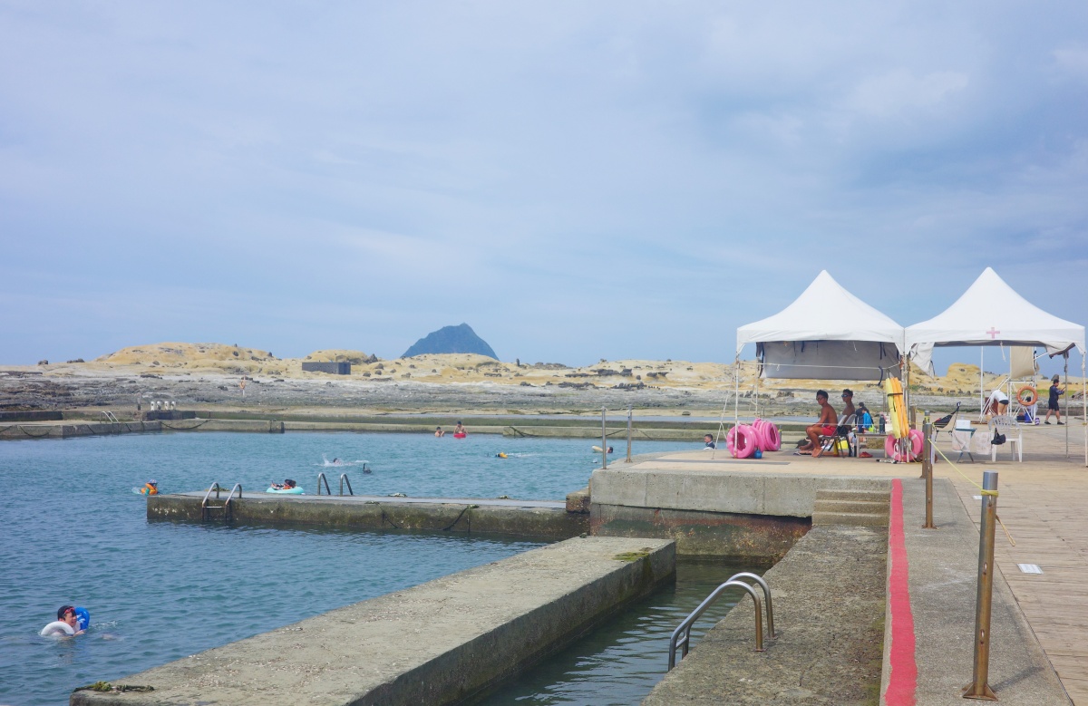 【慢旅行。基隆景點推薦】和平島地質公園|基隆夏日必去 , 北台灣最強親子海水泳池 - 第20張圖