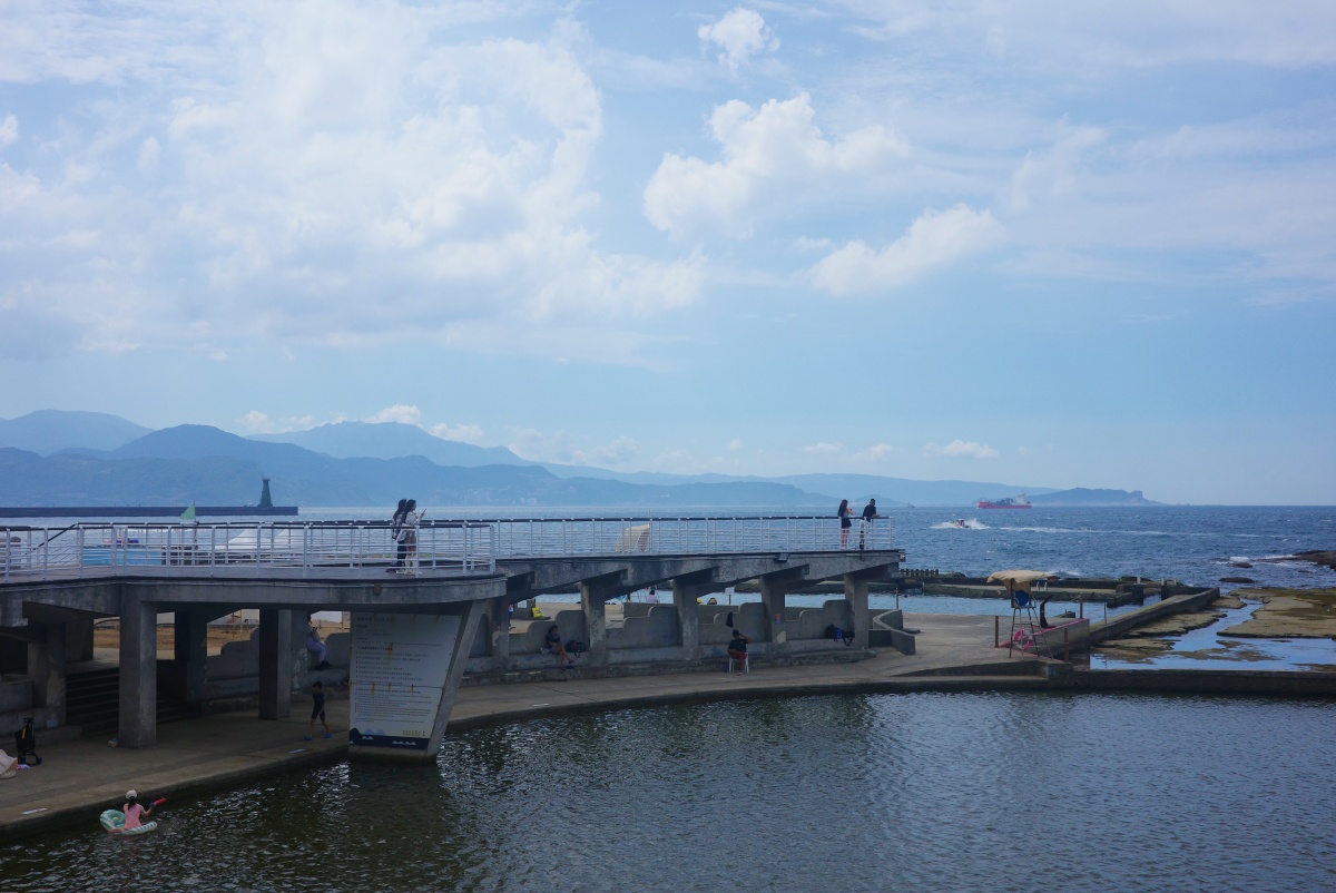 【慢旅行。基隆景點推薦】和平島地質公園|基隆夏日必去 , 北台灣最強親子海水泳池 - 第23張圖