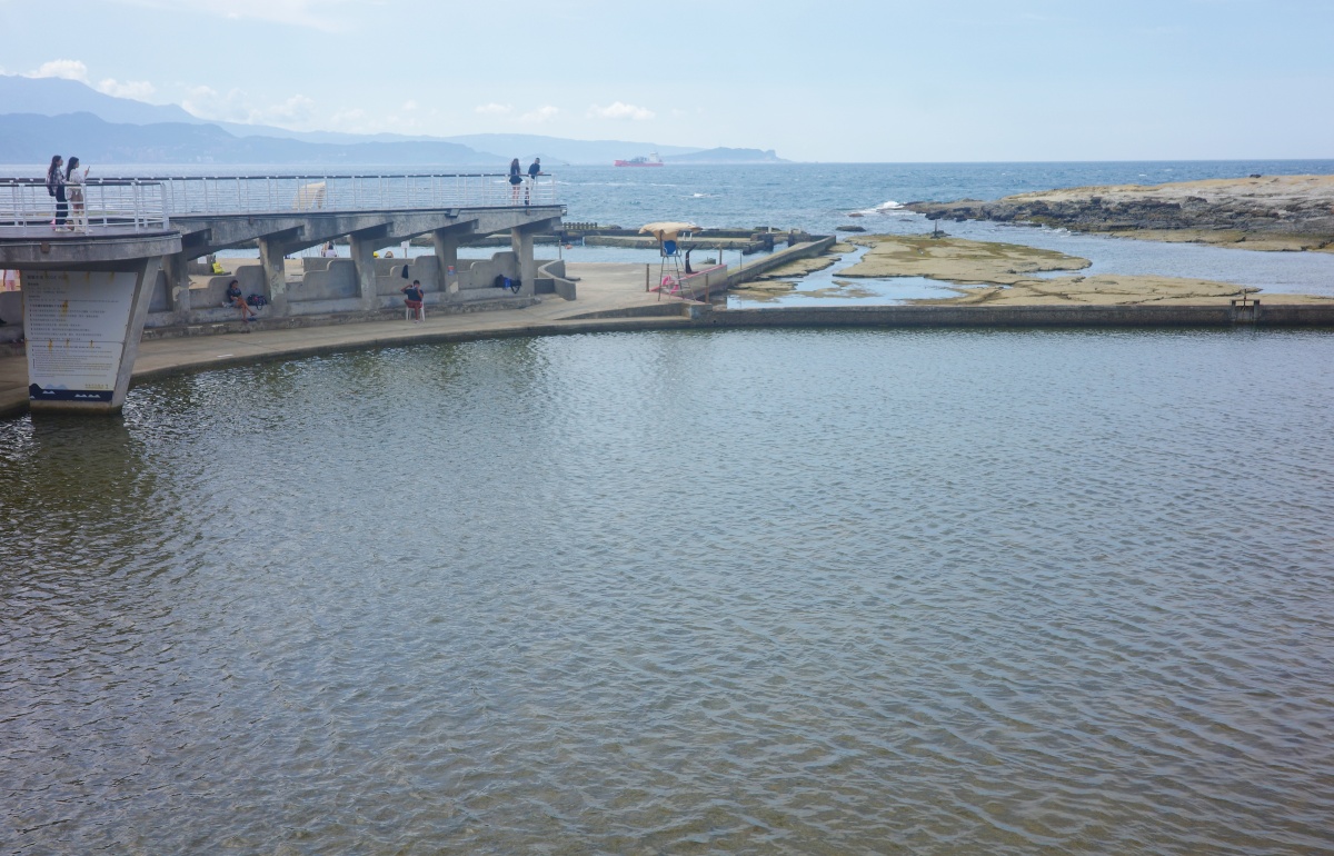 【慢旅行。基隆景點推薦】和平島地質公園|基隆夏日必去 , 北台灣最強親子海水泳池 - 第24張圖