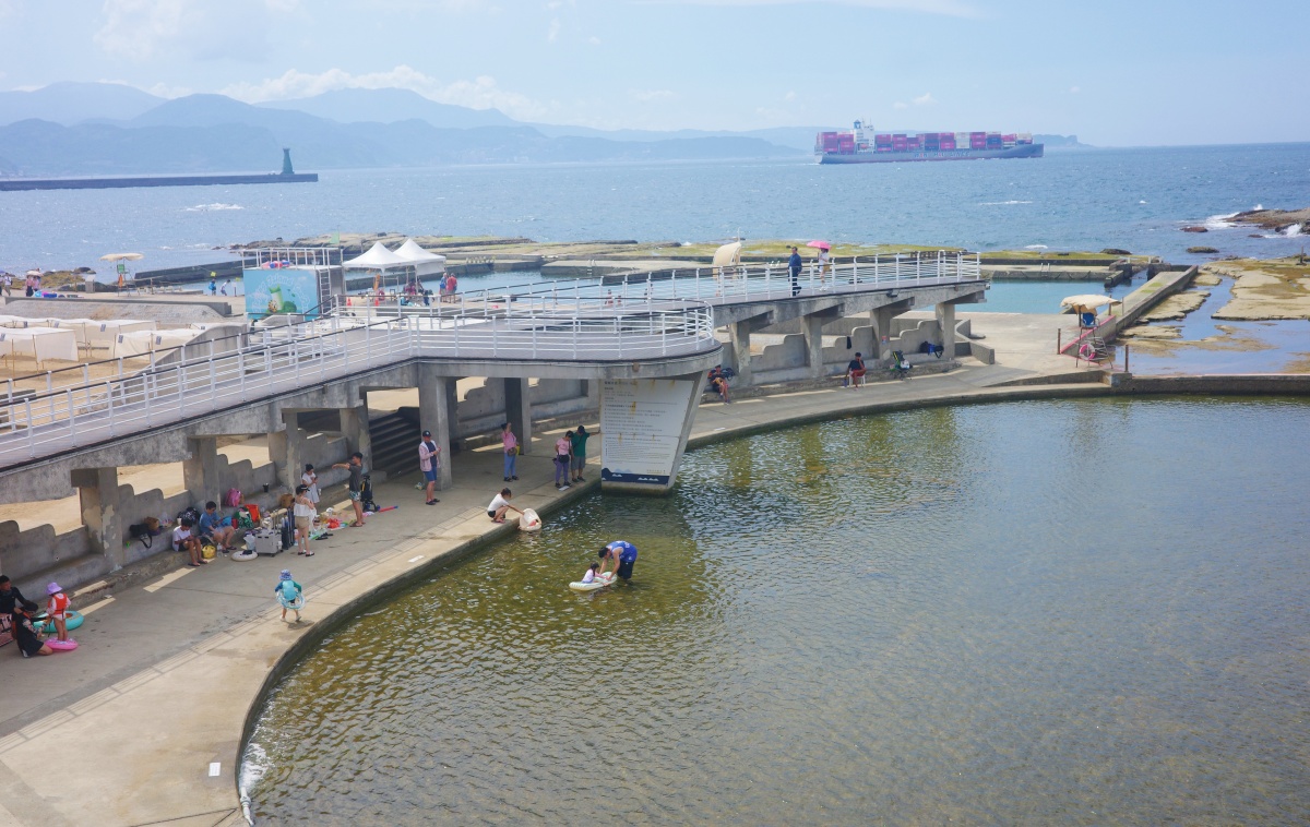 【慢旅行。基隆景點推薦】和平島地質公園|基隆夏日必去 , 北台灣最強親子海水泳池 - 第22張圖