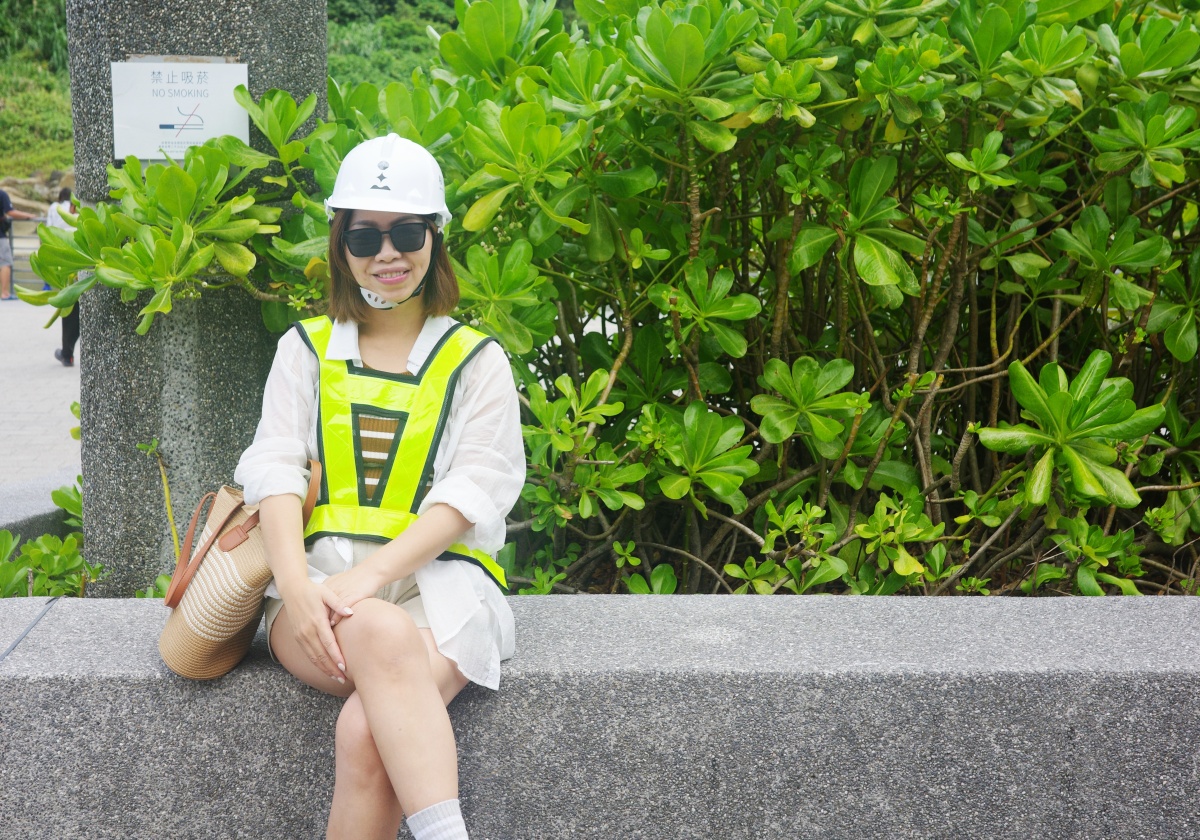 【慢旅行。基隆景點推薦】和平島地質公園|阿拉寶灣秘境導覽 , 隱藏版海蝕地景 , 遇見基隆嶼的絕美路線 - 第8張圖