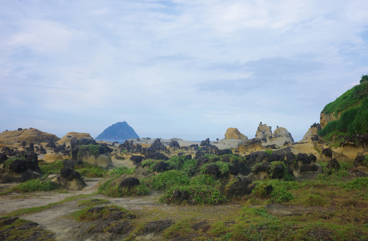 【慢旅行。基隆景點推薦】和平島地質公園|基隆夏日必去 , 北台灣最強親子海水泳池 - 第34張圖