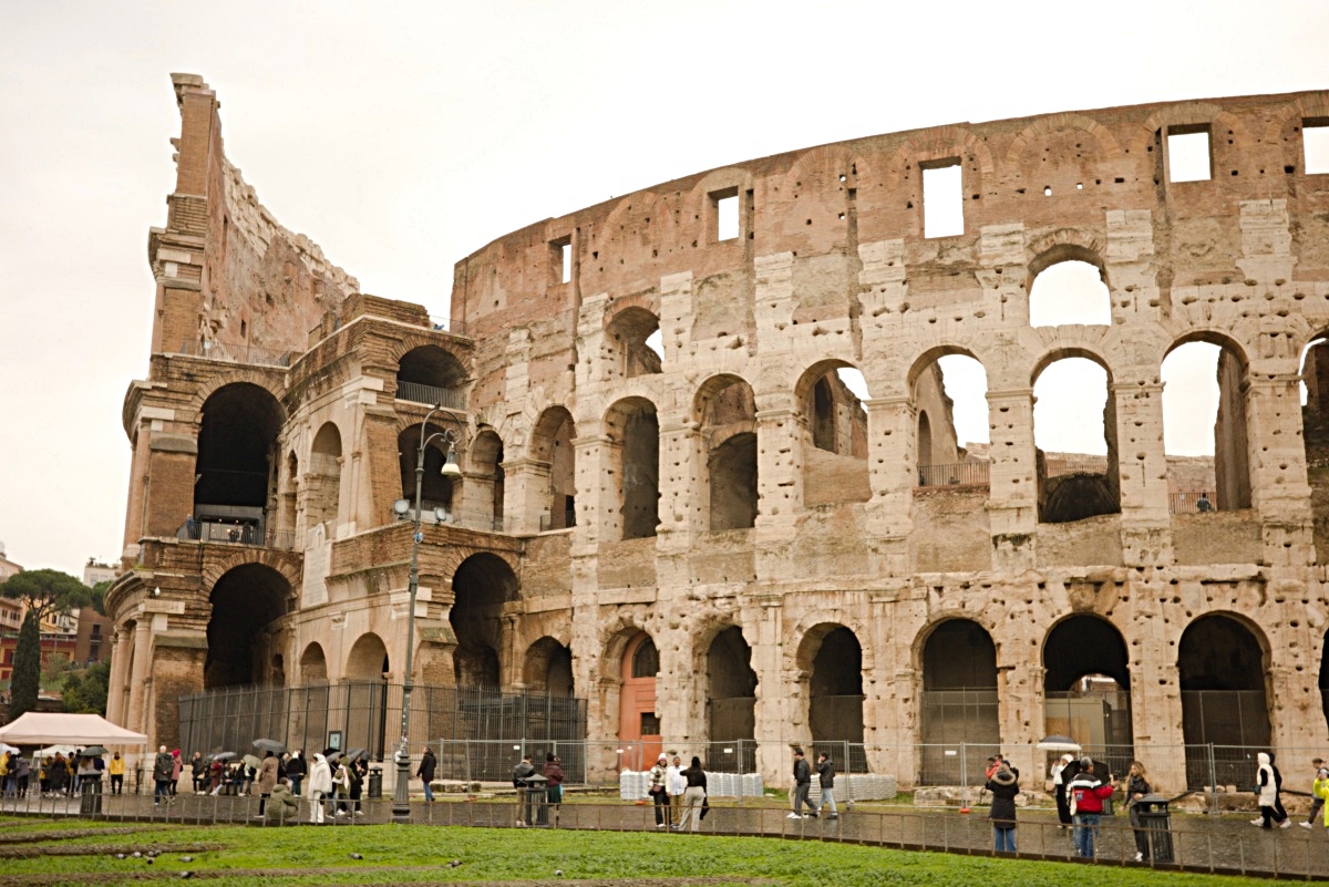 【出走。義大利】義大利23天行程表|從羅馬到米蘭走訪五大城市 , 幸運遇上25年一遇的梵蒂岡聖門開啟 - 第5張圖