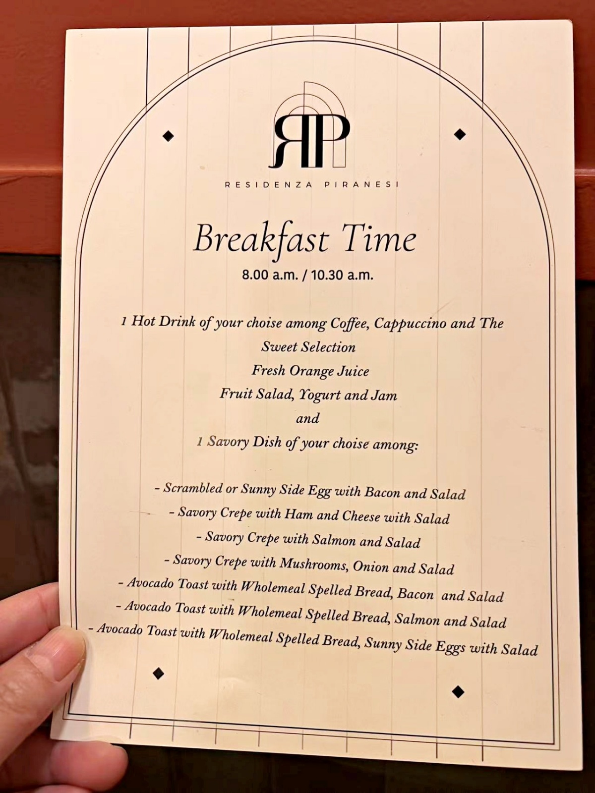 【出走。義大利】羅馬住宿｜住進《羅馬假期》取景地 , 西班牙階梯旁的精品酒店【Residenza Piranesi Boutique Hotel】