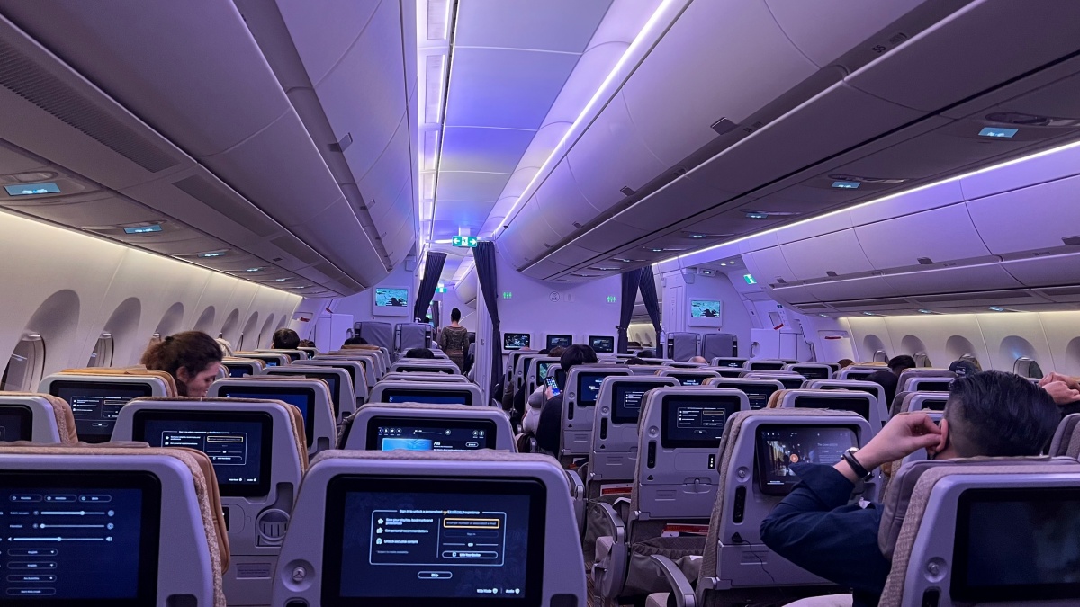 【出走。義大利】新加坡航空(Singapore Airlines)|Skytrax 2025年全球最佳航空第2名 , 從一杯Bacha Coffee開始的義大利之旅 - 第49張圖