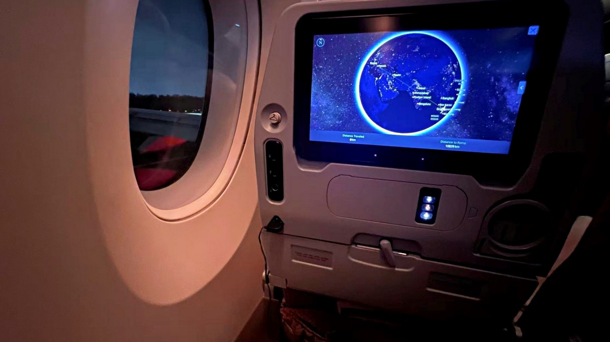 【出走。義大利】新加坡航空(Singapore Airlines)|Skytrax 2025年全球最佳航空第2名 , 從一杯Bacha Coffee開始的義大利之旅 - 第51張圖