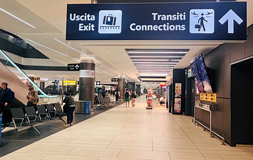 【出走。義大利】羅馬交通攻略|從達文西國際機場到市區 , 如何搭乘地鐵? 地鐵票券資訊與購票方式 - 第2張圖