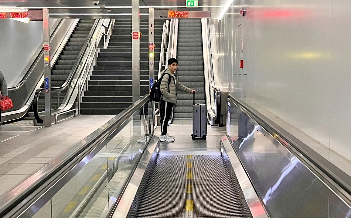 【出走。義大利】羅馬交通攻略|從達文西國際機場到市區 , 如何搭乘地鐵? 地鐵票券資訊與購票方式 - 第11張圖