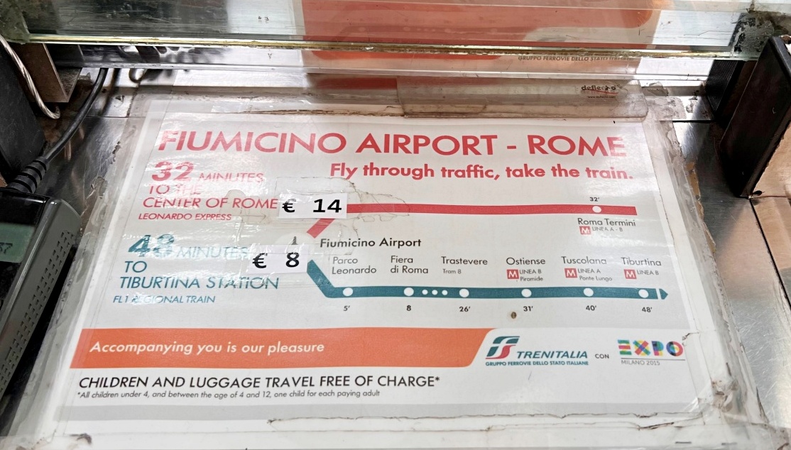 【出走。義大利】羅馬交通攻略|從達文西國際機場到市區 , 如何搭乘地鐵? 地鐵票券資訊與購票方式 - 第17張圖