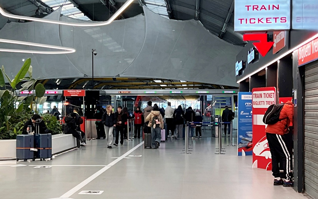 【出走。義大利】羅馬交通攻略|從達文西國際機場到市區 , 如何搭乘地鐵? 地鐵票券資訊與購票方式 - 第14張圖