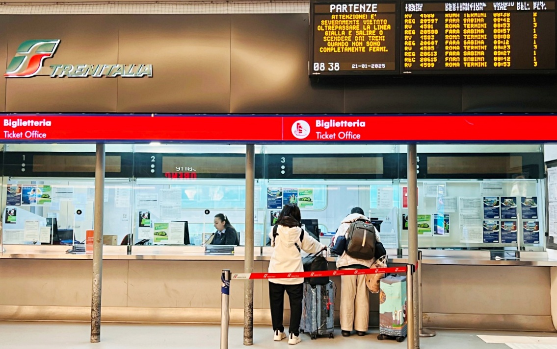 【出走。義大利】羅馬交通攻略|從達文西國際機場到市區 , 如何搭乘地鐵? 地鐵票券資訊與購票方式 - 第16張圖