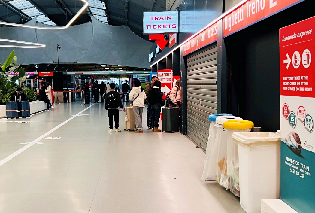 【出走。義大利】羅馬交通攻略|從達文西國際機場到市區 , 如何搭乘地鐵? 地鐵票券資訊與購票方式 - 第13張圖
