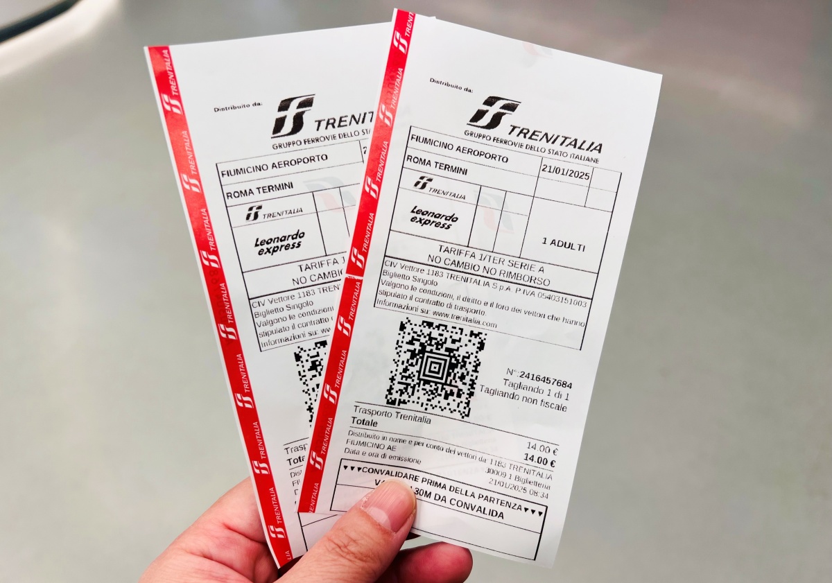 【出走。義大利】羅馬交通攻略|從達文西國際機場到市區 , 如何搭乘地鐵? 地鐵票券資訊與購票方式 - 第18張圖