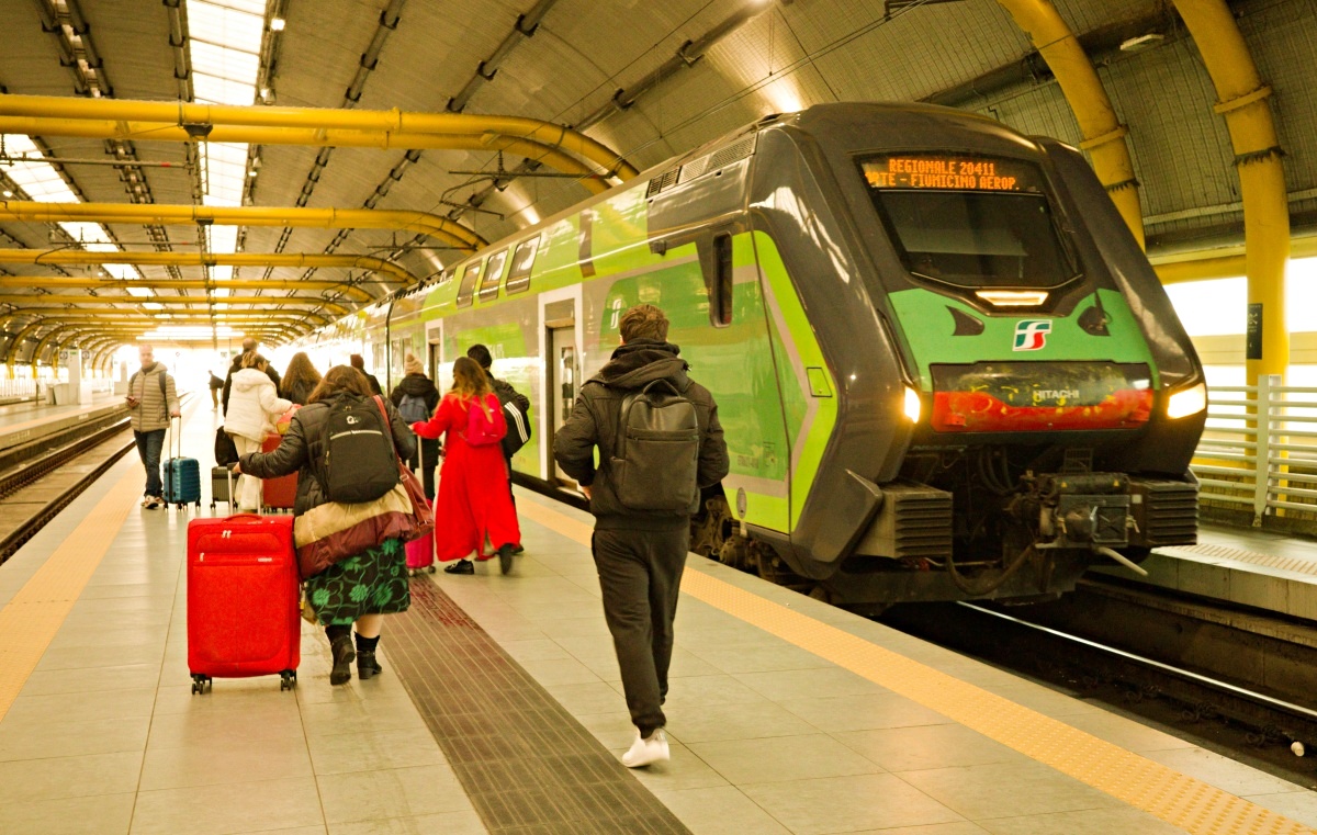 【出走。義大利】羅馬交通攻略|從達文西國際機場到市區 , 如何搭乘地鐵? 地鐵票券資訊與購票方式 - 第26張圖