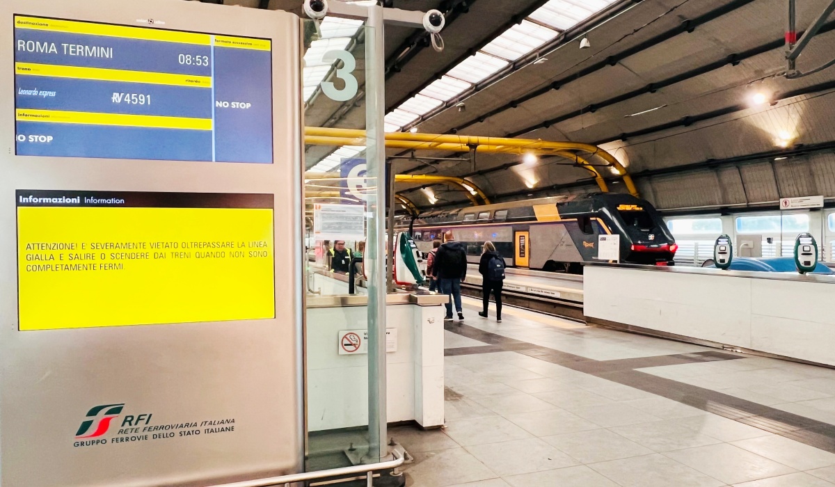 【出走。義大利】羅馬交通攻略|從達文西國際機場到市區 , 如何搭乘地鐵? 地鐵票券資訊與購票方式 - 第21張圖