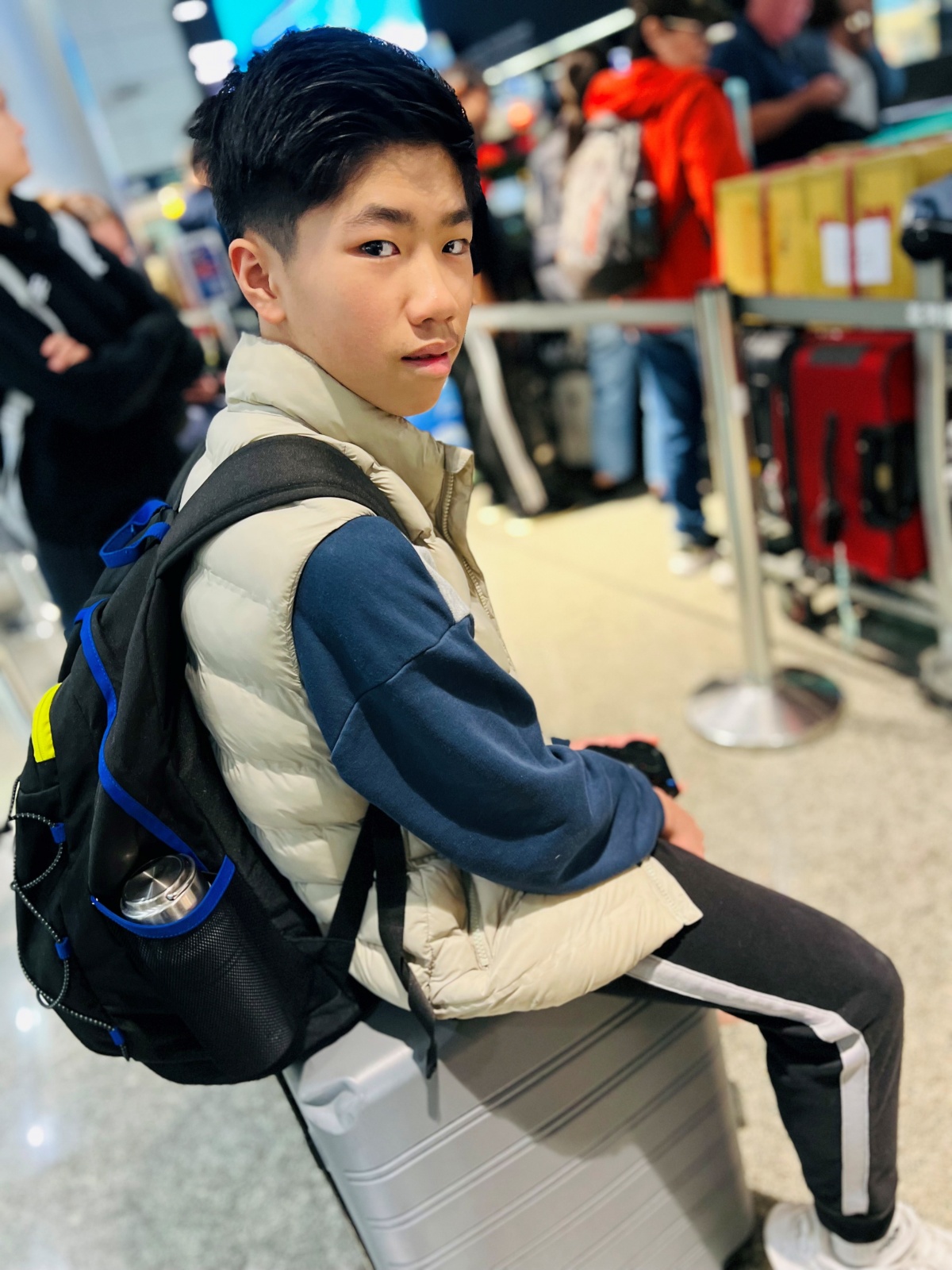 【出走。義大利】新加坡航空(Singapore Airlines)|Skytrax 2025年全球最佳航空第2名 , 從一杯Bacha Coffee開始的義大利之旅 - 第3張圖