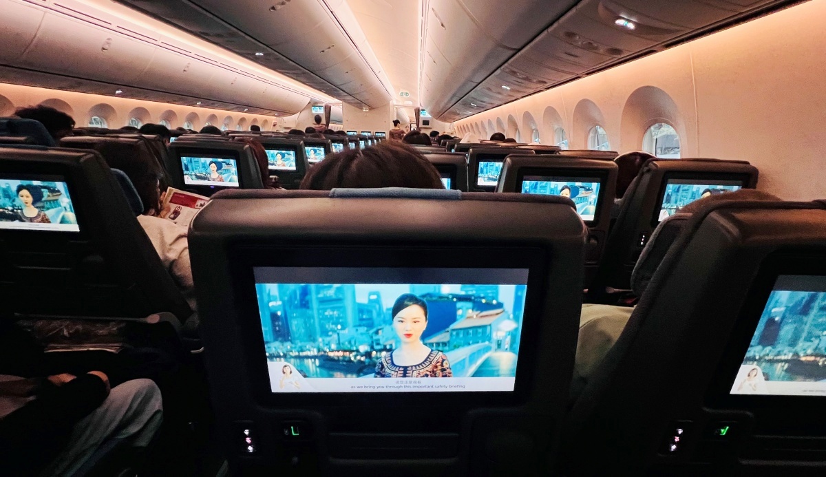 【出走。義大利】新加坡航空(Singapore Airlines)|Skytrax 2025年全球最佳航空第2名 , 從一杯Bacha Coffee開始的義大利之旅 - 第12張圖