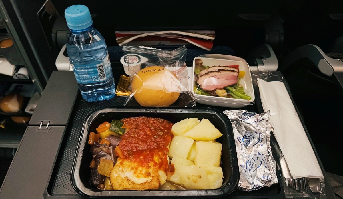 【出走。義大利】新加坡航空(Singapore Airlines)|Skytrax 2025年全球最佳航空第2名 , 從一杯Bacha Coffee開始的義大利之旅 - 第18張圖