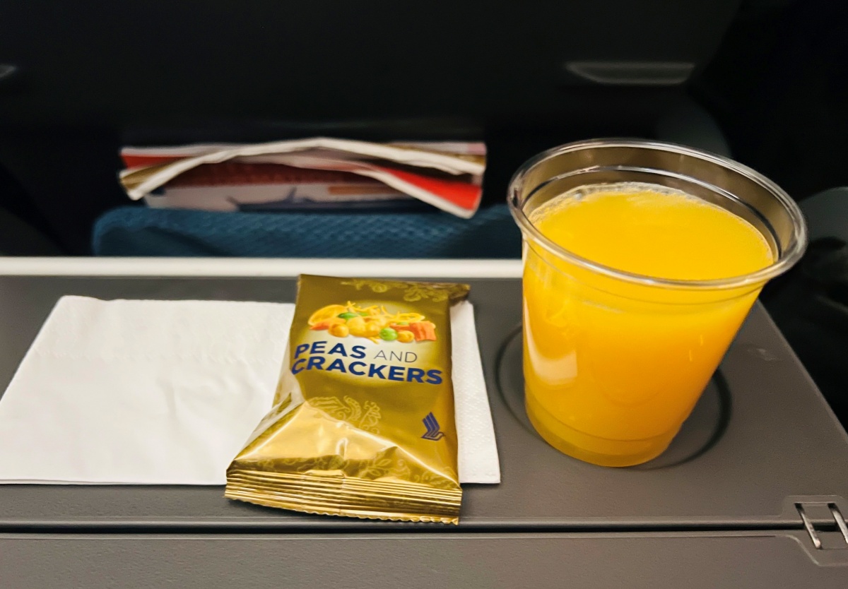 【出走。義大利】新加坡航空(Singapore Airlines)|Skytrax 2025年全球最佳航空第2名 , 從一杯Bacha Coffee開始的義大利之旅 - 第17張圖