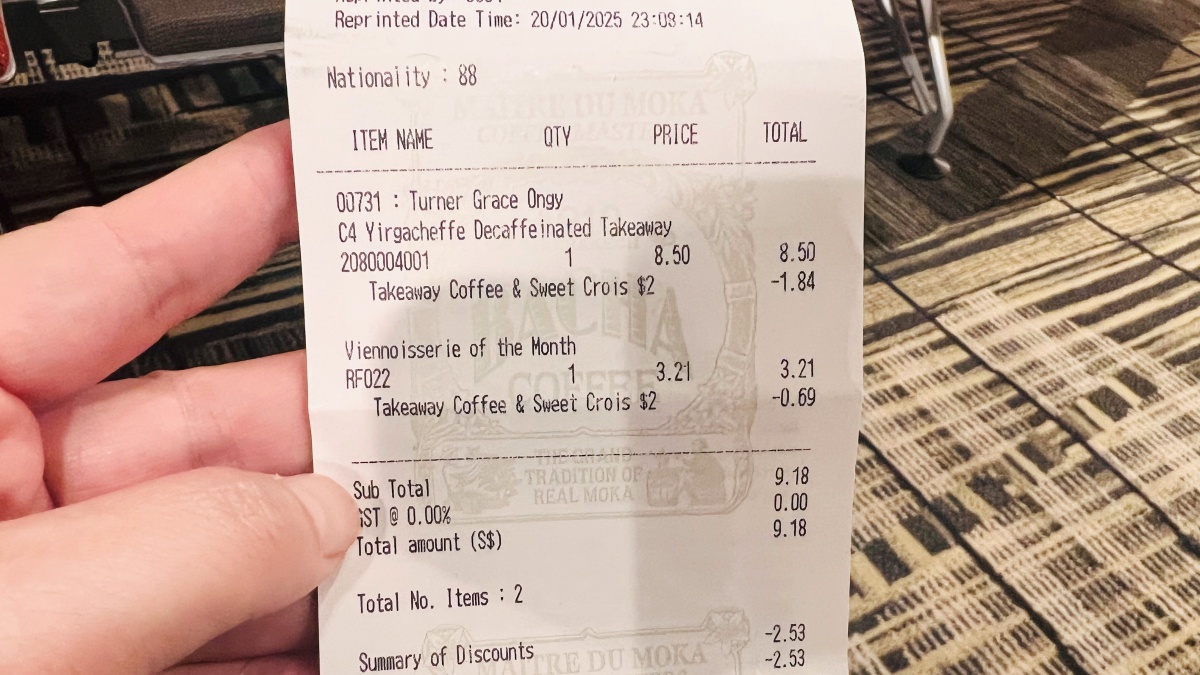 【出走。義大利】新加坡航空(Singapore Airlines)|Skytrax 2025年全球最佳航空第2名 , 從一杯Bacha Coffee開始的義大利之旅 - 第40張圖