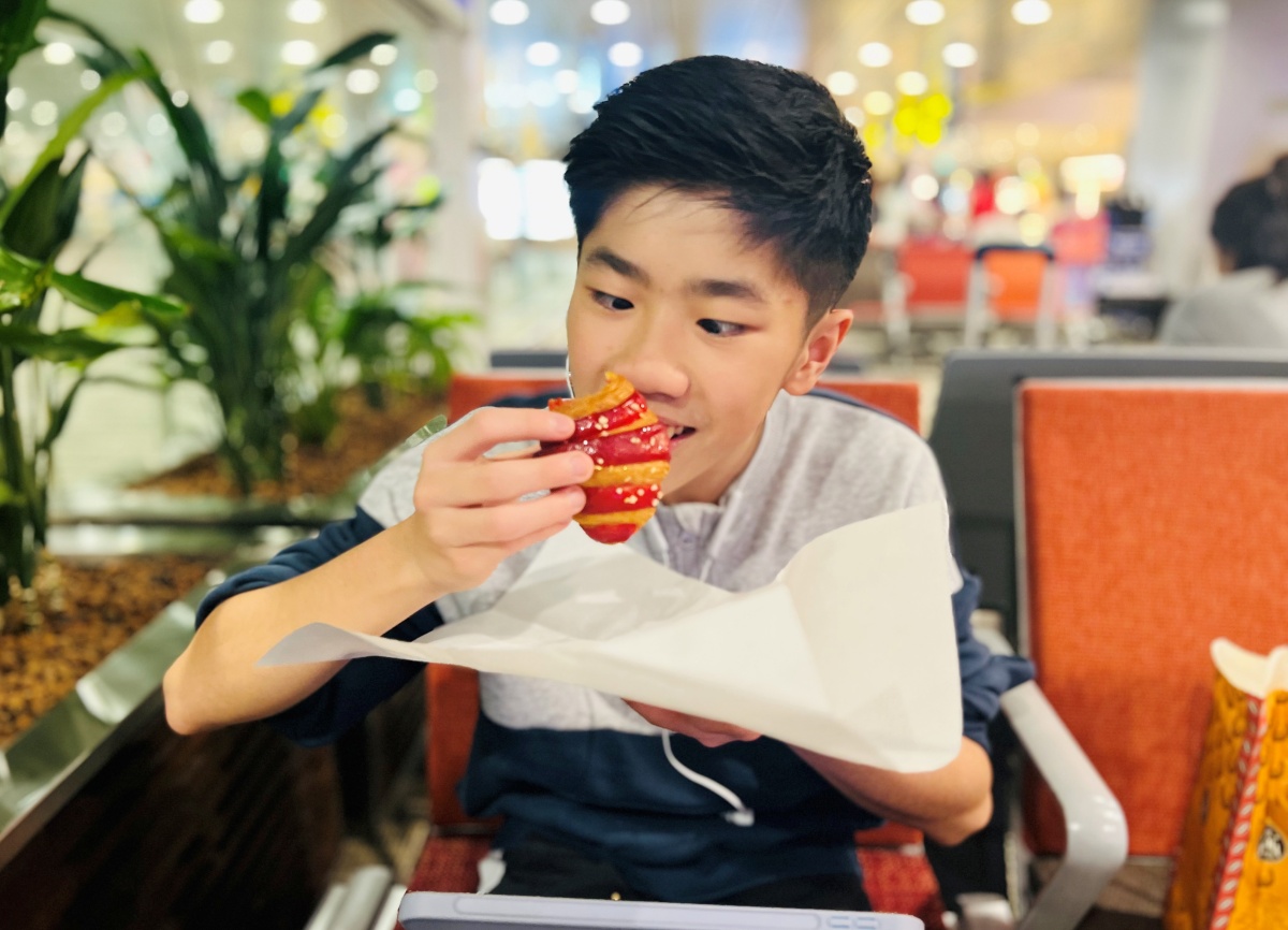 【出走。義大利】新加坡航空(Singapore Airlines)|Skytrax 2025年全球最佳航空第2名 , 從一杯Bacha Coffee開始的義大利之旅 - 第44張圖