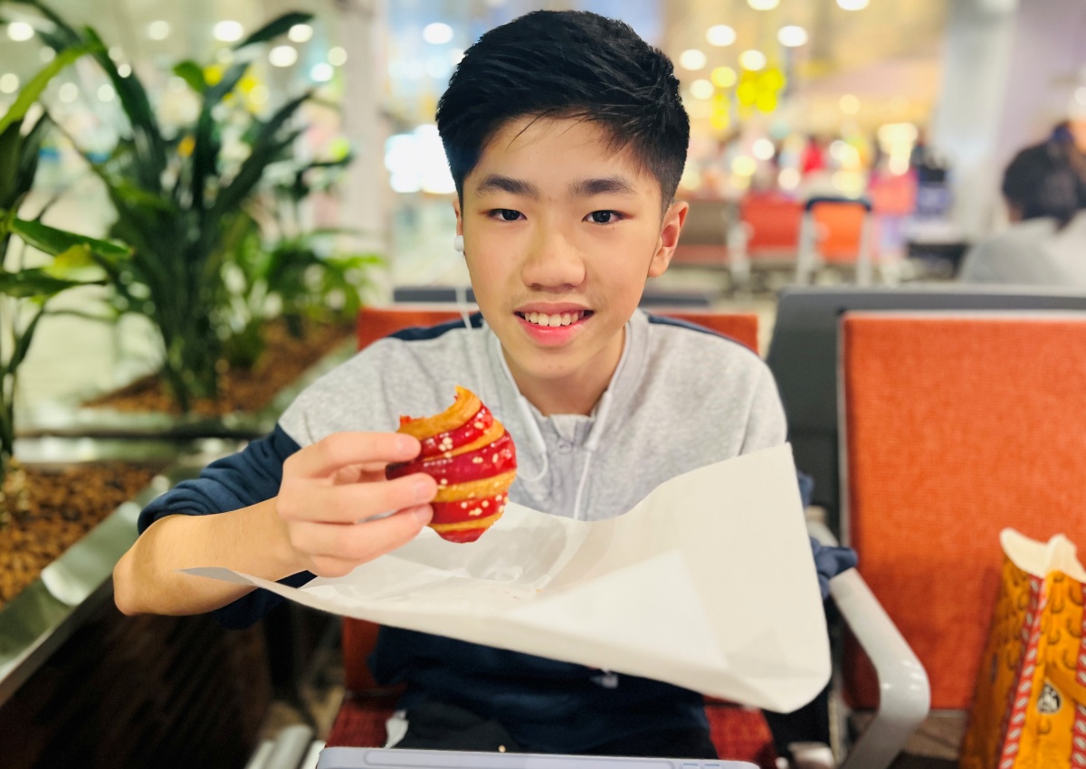 【出走。義大利】新加坡航空(Singapore Airlines)|Skytrax 2025年全球最佳航空第2名 , 從一杯Bacha Coffee開始的義大利之旅 - 第45張圖