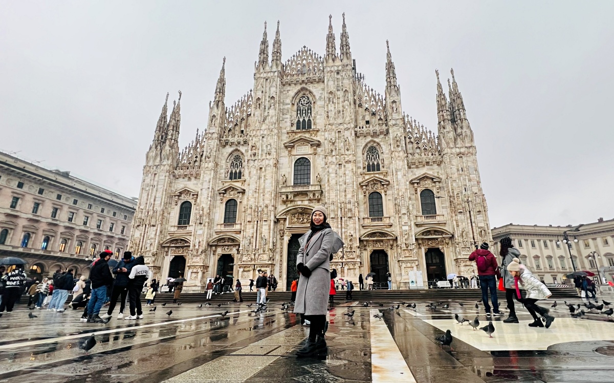 【出走。義大利】義大利23天行程表|從羅馬到米蘭走訪五大城市 , 幸運遇上25年一遇的梵蒂岡聖門開啟 - 第23張圖