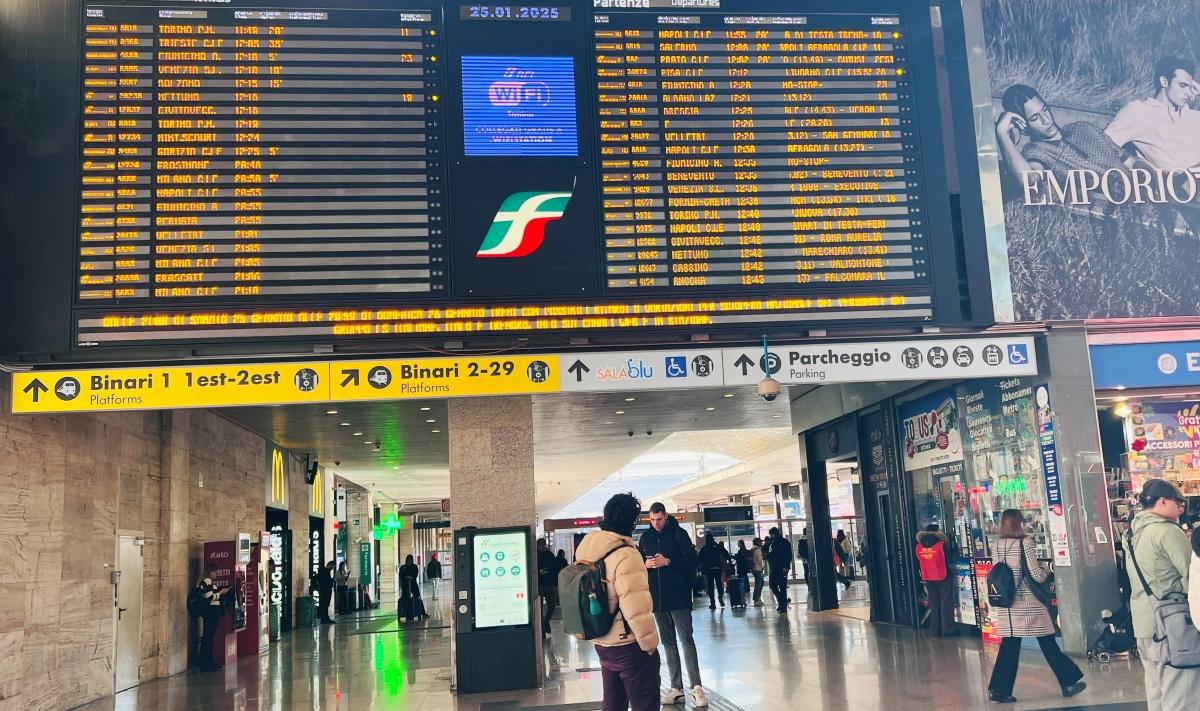 【出走。義大利】羅馬交通攻略|從達文西國際機場到市區 , 如何搭乘地鐵? 地鐵票券資訊與購票方式 - 第35張圖