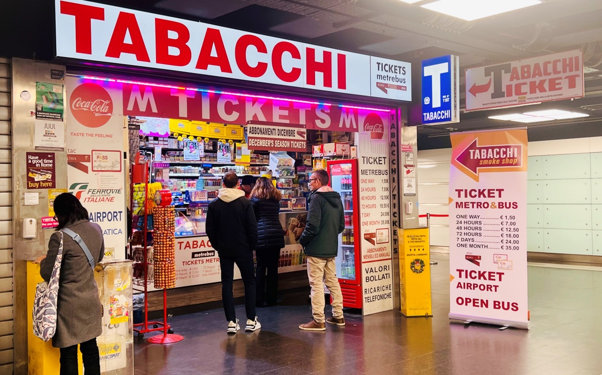 【出走。義大利】羅馬交通攻略|從達文西國際機場到市區 , 如何搭乘地鐵? 地鐵票券資訊與購票方式 - 第40張圖