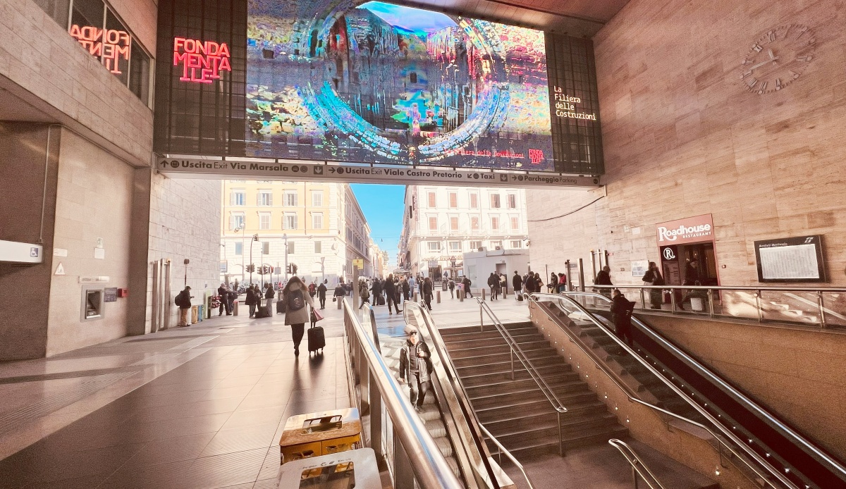 【出走。義大利】羅馬交通攻略|從達文西國際機場到市區 , 如何搭乘地鐵? 地鐵票券資訊與購票方式 - 第34張圖