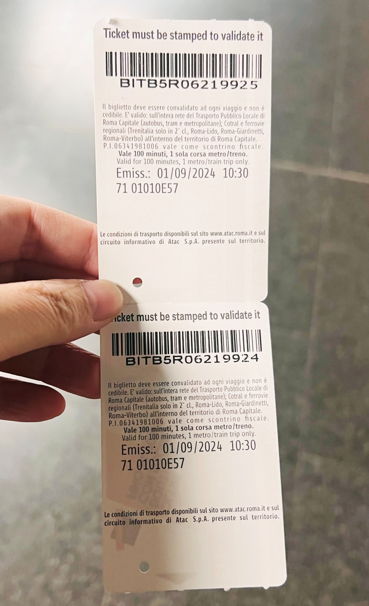 【出走。義大利】羅馬交通攻略|從達文西國際機場到市區 , 如何搭乘地鐵? 地鐵票券資訊與購票方式 - 第41張圖