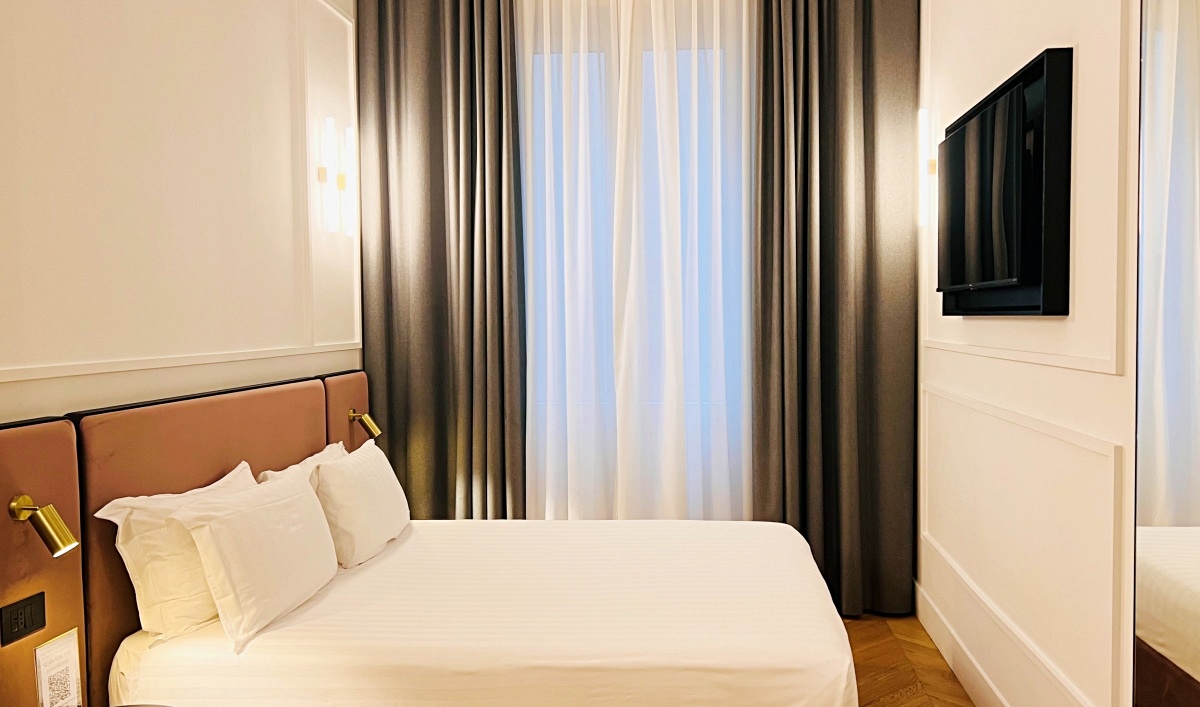 【出走。義大利】羅馬住宿|住進《羅馬假期》取景地 , 西班牙階梯旁的精品酒店【Residenza Piranesi Boutique Hotel】 - 第22張圖