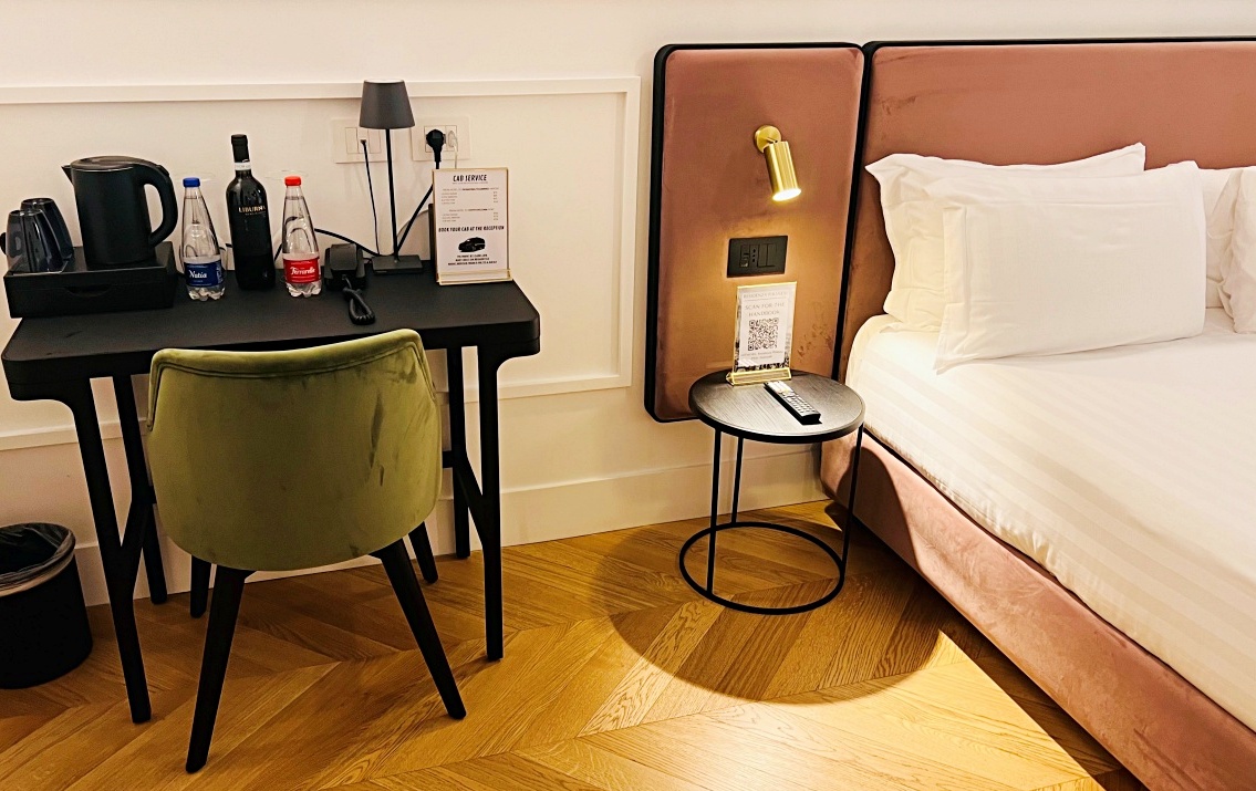 【出走。義大利】羅馬住宿|住進《羅馬假期》取景地 , 西班牙階梯旁的精品酒店【Residenza Piranesi Boutique Hotel】 - 第24張圖