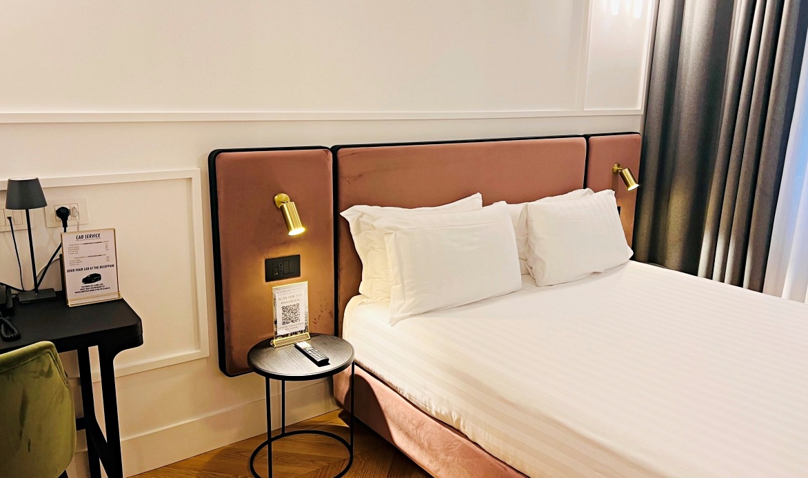 【出走。義大利】羅馬住宿|住進《羅馬假期》取景地 , 西班牙階梯旁的精品酒店【Residenza Piranesi Boutique Hotel】 - 第23張圖