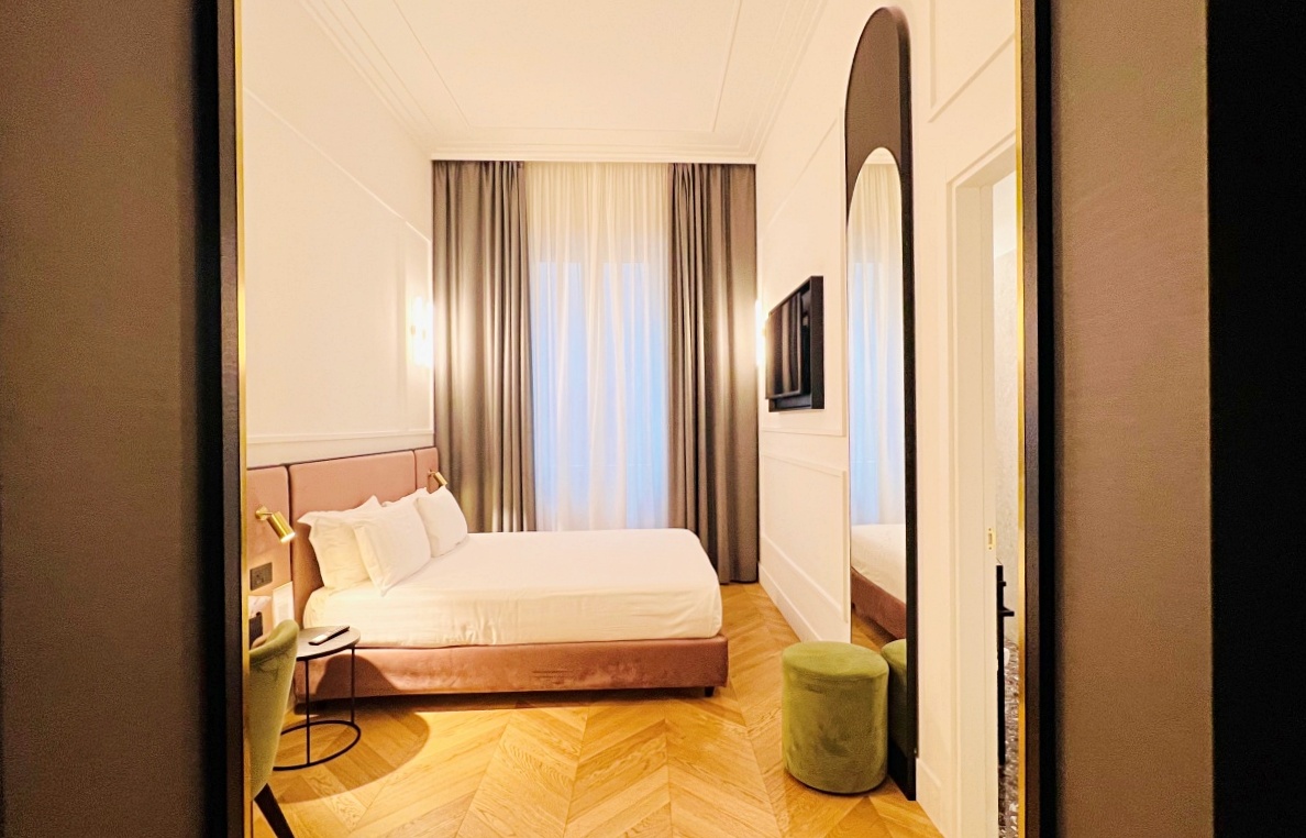 【出走。義大利】羅馬住宿|住進《羅馬假期》取景地 , 西班牙階梯旁的精品酒店【Residenza Piranesi Boutique Hotel】 - 第21張圖